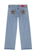 Jeans animal print