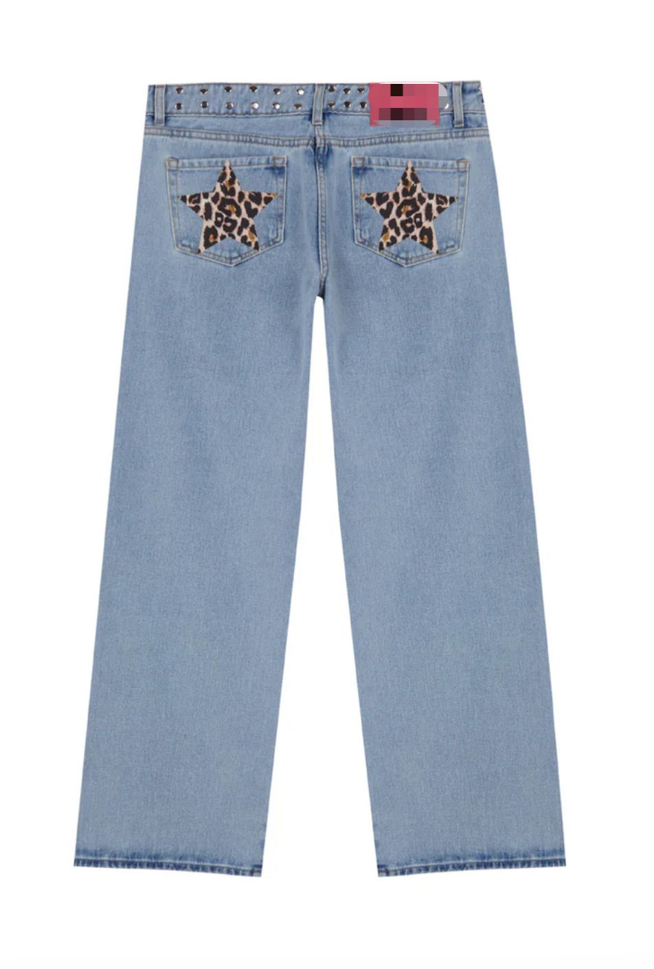 Jeans animal print