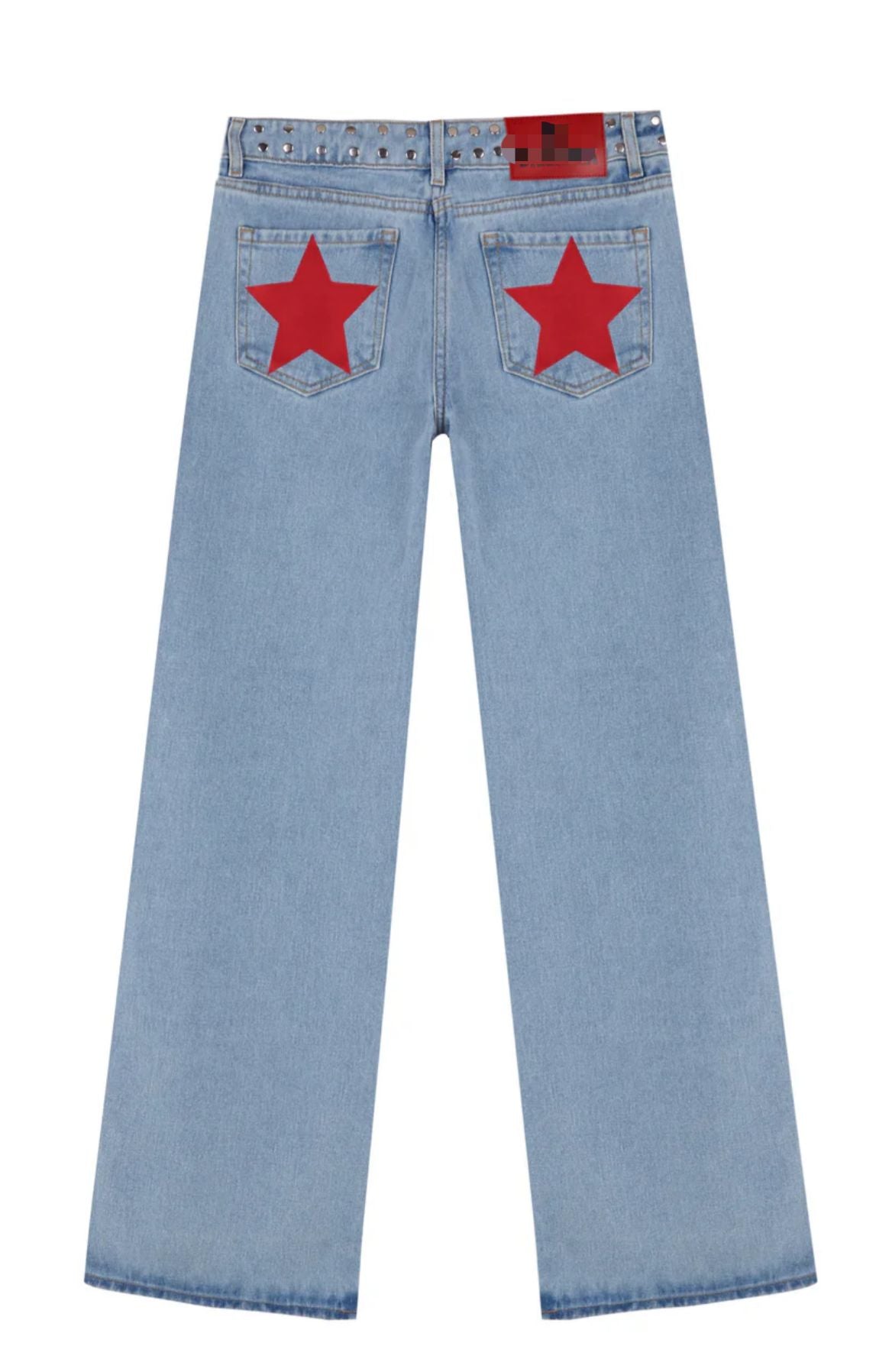 Jeans Red