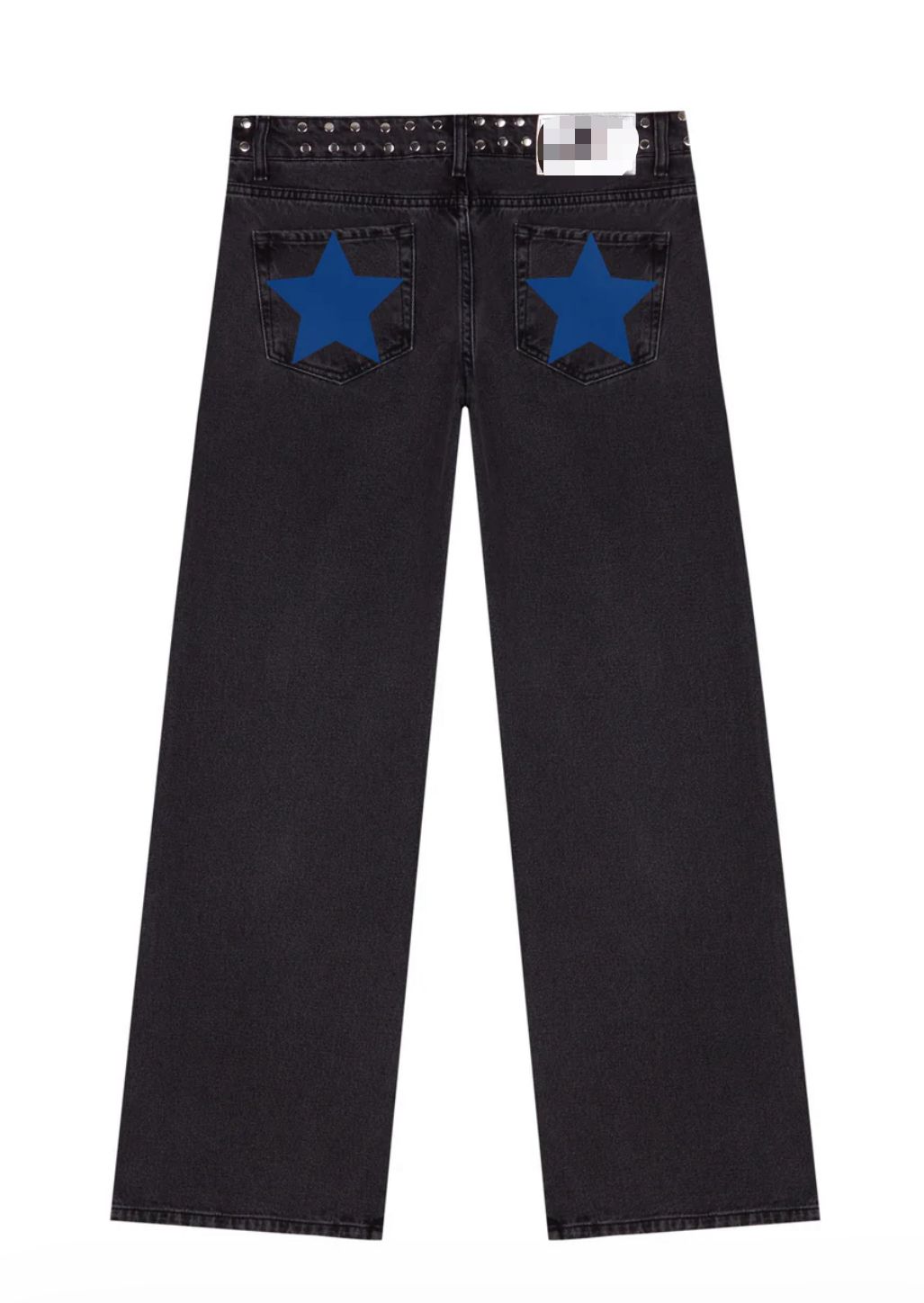 Jeans fluor