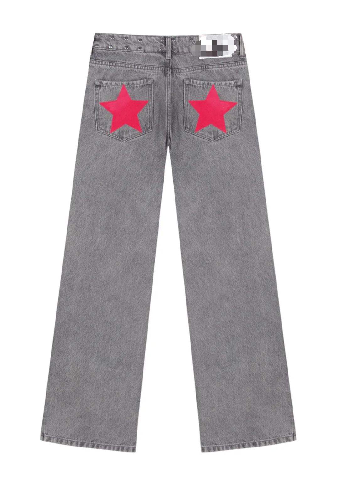 Jeans fucsia