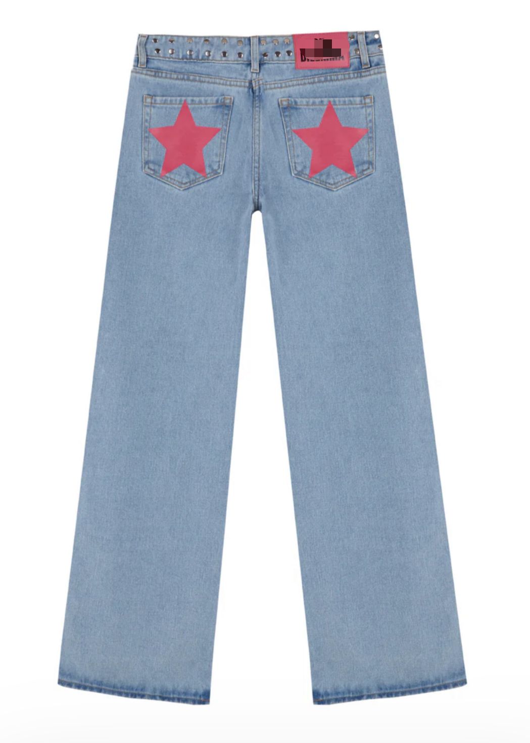 Jeans pink